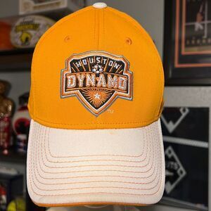 Houston Dynamo Adidas Hat Size L/XL Color Orange